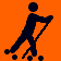 cross-skating logo