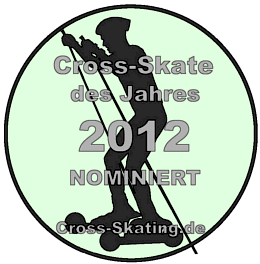 Nominierung zum Cross-Skate des Jahres