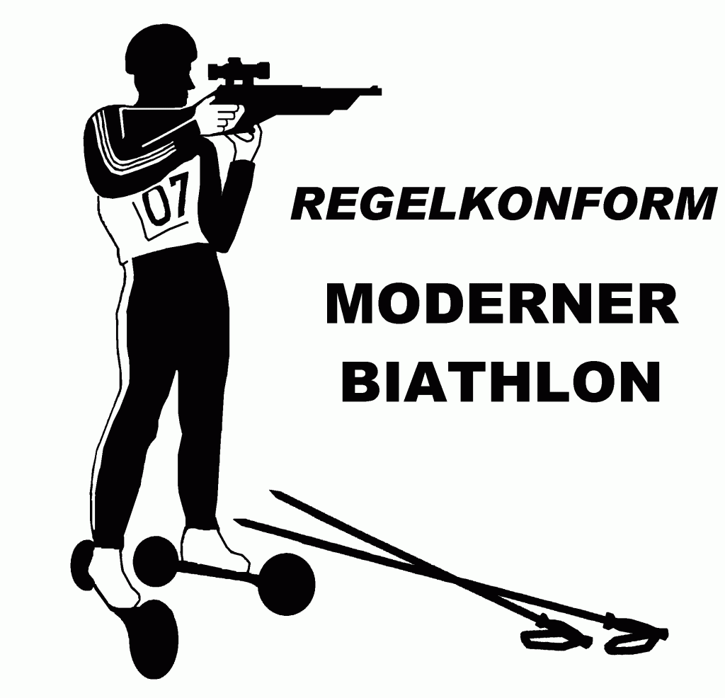 Moderner Biathlon Gütesiegel regelkonform