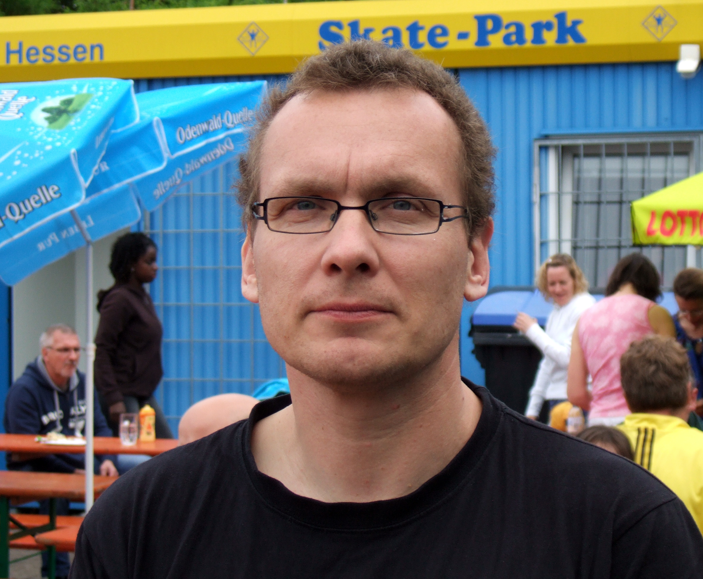 Gesichter des Cross-Skating I – Powerslide Produktentwickler Jürgen Pfitzner