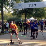 Trainingstreffs für den „Lauf gegen das Vergessen“ im September 2017