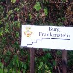Cross-Skating Tour zur Burg Frankenstein im Odenwald