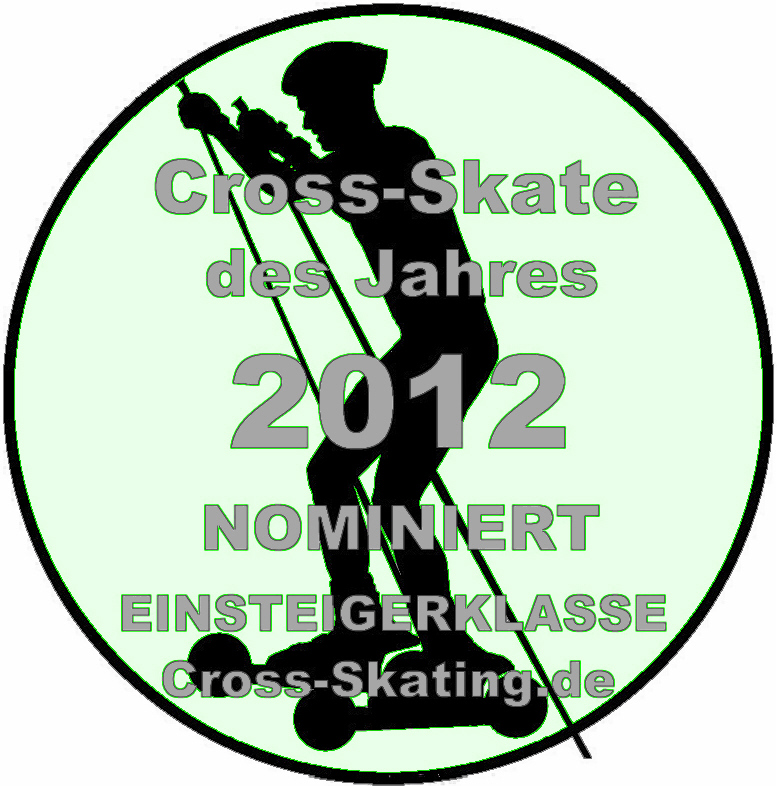 Cross-Skate des Jahres2012-Einsteiger