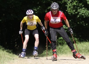 Cross-Skates gehören zu den effizientesten Trainingsgeräten