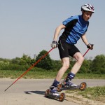 Korrekte Cross-Skating technik kann man lernen