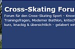 Das Forum des Cross-Skating Sports