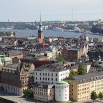 Cross-Skating in Stockholm