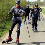 Cross-Skates machen oft von Anfang an Spaß