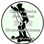 Cross-Skate des Jahres2012-Einsteigerklasse
