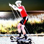 neuer Cross-Skating Trainer