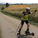 Mit Cross-Skates keine Probleme auf wechselndem Höhenprofil