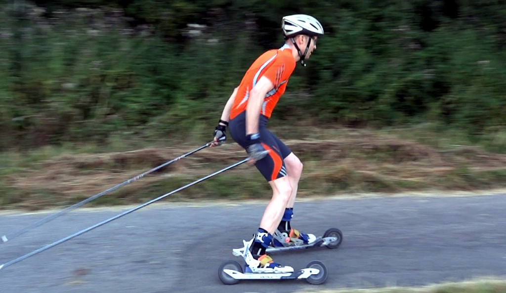 Ungeahnte Trainingswirkungen bietet der Cross-Skating Sport