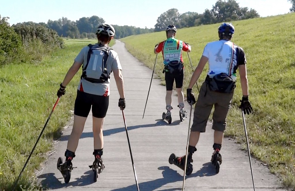 Cross-Skating off-road