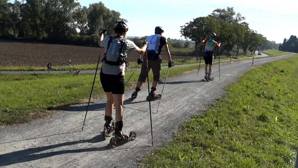 Cross-Skate on-road und off-road