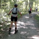 Mit Cross-Skating das ganze Jahr über fir