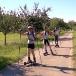 Cross-Skating ist Multi-Ausdauersport