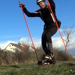 Effektiv trainieren auf Cross-Skates