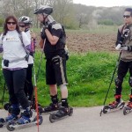 Kölner Cross-Skater auf der Korenwolf Cross-Skating Tour