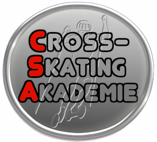 Ausbildung auf Cross-Skates - Cross-Skating lernen Cross-Skating